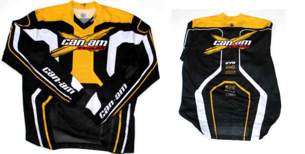 Can Am X race jersey